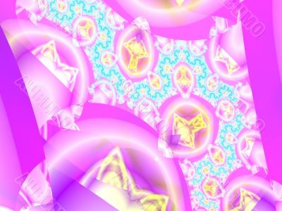 an abstract background