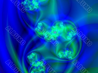 an abstract background