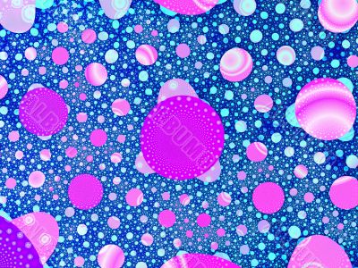an abstract background