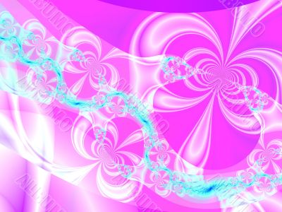 an abstract background