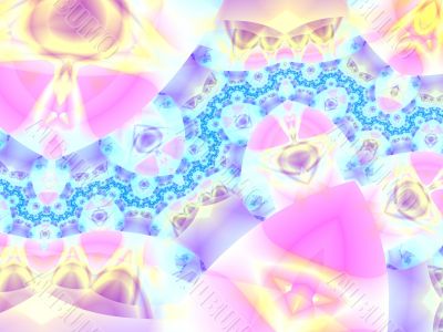 an abstract background