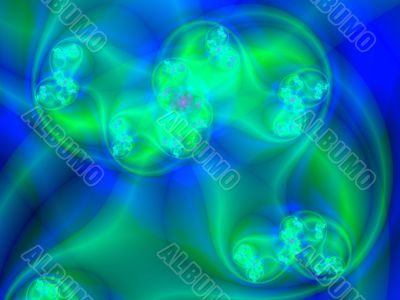 an abstract background