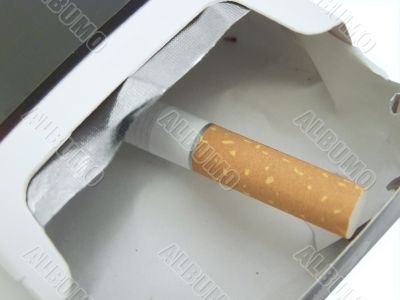 last cigarette