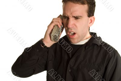 Business Phone Call