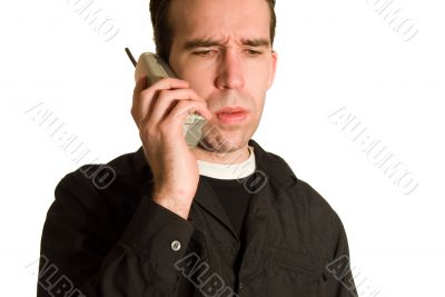 Talking On The Phone