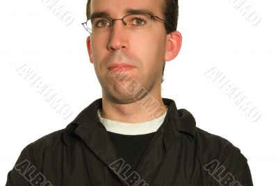 Man With Glasses