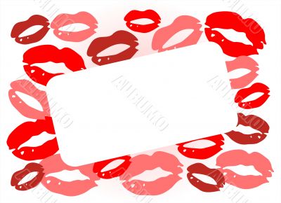 frame from kisses