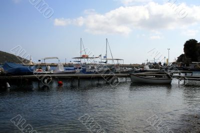 Small Village Harbor