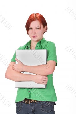 Girl student
