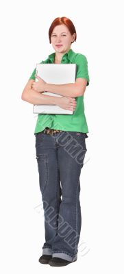 Girl student