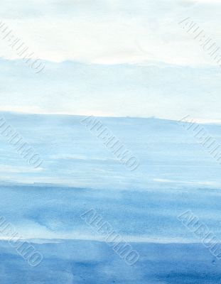 background, blue
