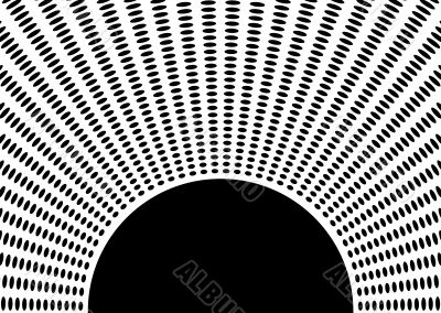 circular radiate