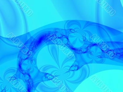 an abstract background