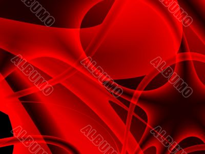 an abstract background