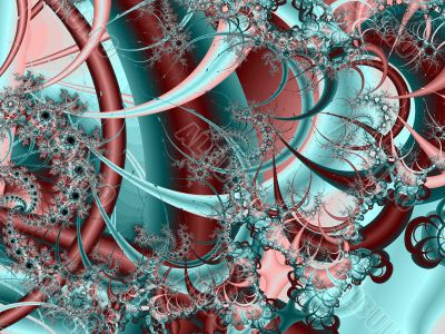an abstract background