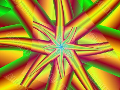 an abstract background