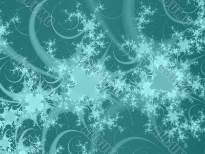 an abstract background