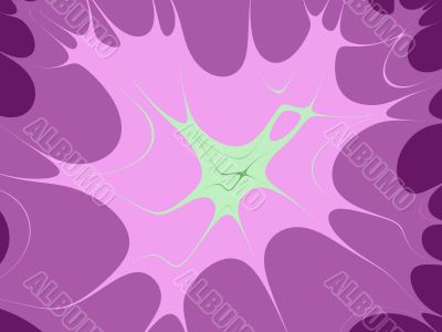 an abstract background