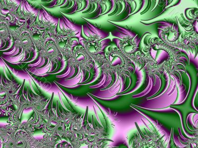 an abstract background