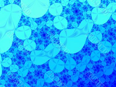 an abstract background