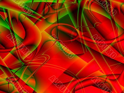 an abstract background