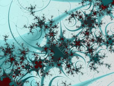 an abstract background