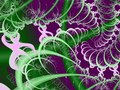 an abstract background