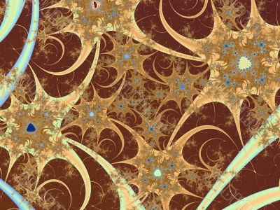 an abstract background
