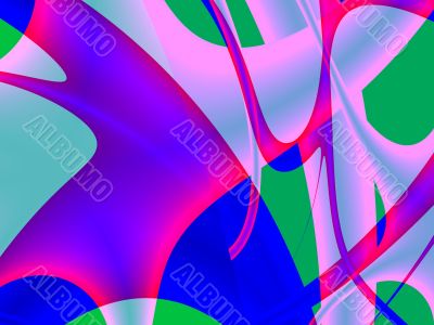 an abstract background