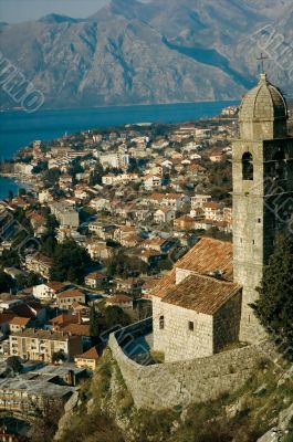 tower in Old Kotor