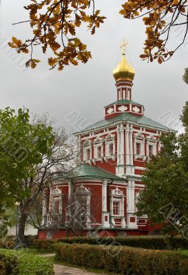 Church in Novodevichiy monastery