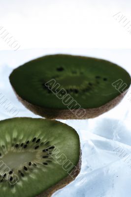 Kiwi isolated in White
