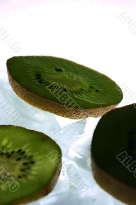 Kiwi isolated in White