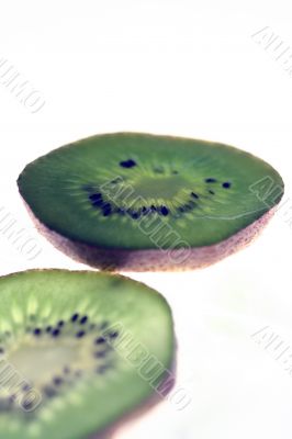 Kiwi isolated in White