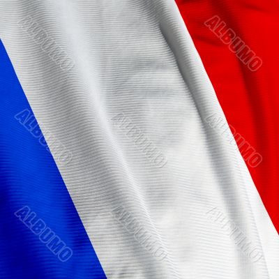 French Flag Closeup