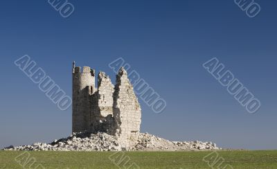 Castillo de Caudilla Ruins