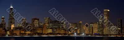 Chicago at Night