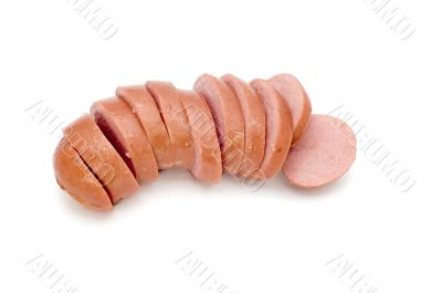 raw frankfurter