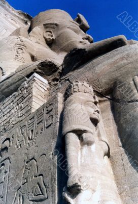 Great temple of Amon Egypt