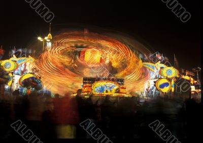 Carousel night lights