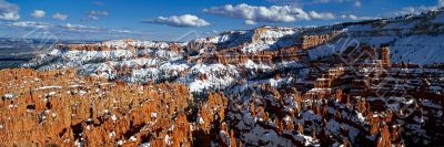 Panorama Bryce canyon