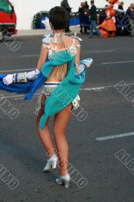Canarian Carnival in Lanzarote