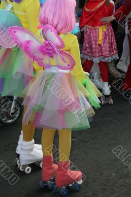 Canarian Carnival in Lanzarote  	