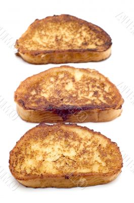 Three toast