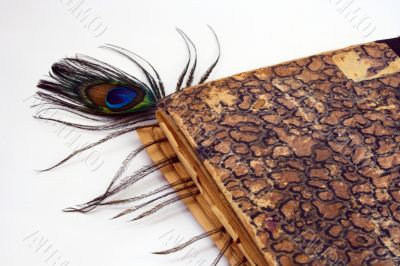 old book and bookmark