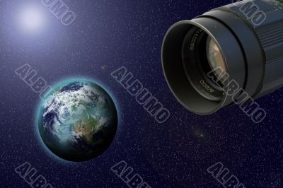 objective and earth