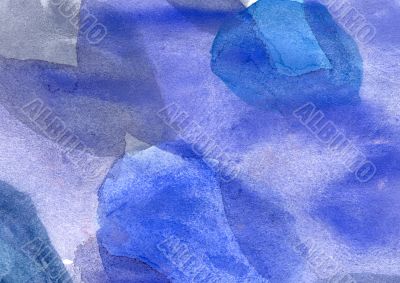 background, blue