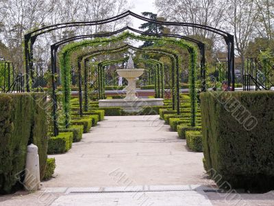 Parque el Retiro Madrid