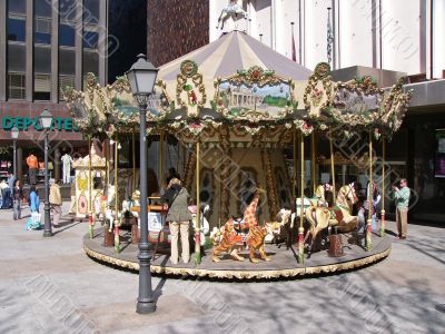 merry-go-round