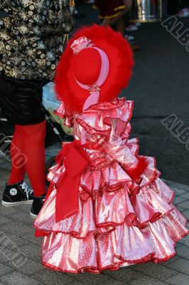 Canarian Carnival in Lanzarote